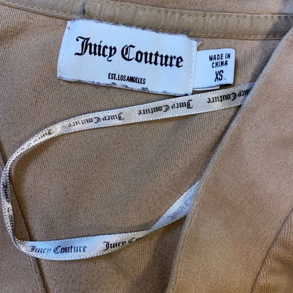 Vintage Juicy Couture Velour Oversized pullover Sweashirt - Picture 5 of 8